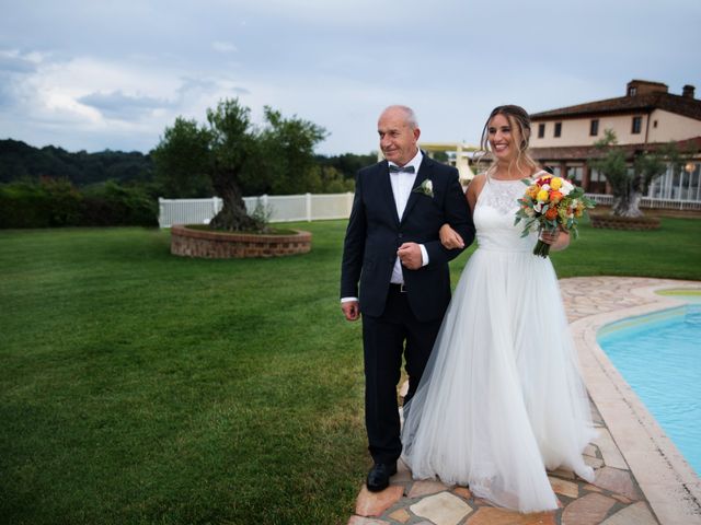 Il matrimonio di Diego e Virginia a Palaia, Pisa 26