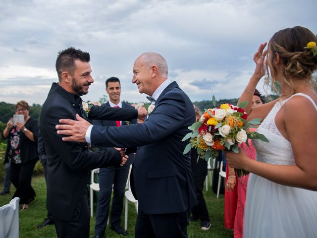 Il matrimonio di Diego e Virginia a Palaia, Pisa 28