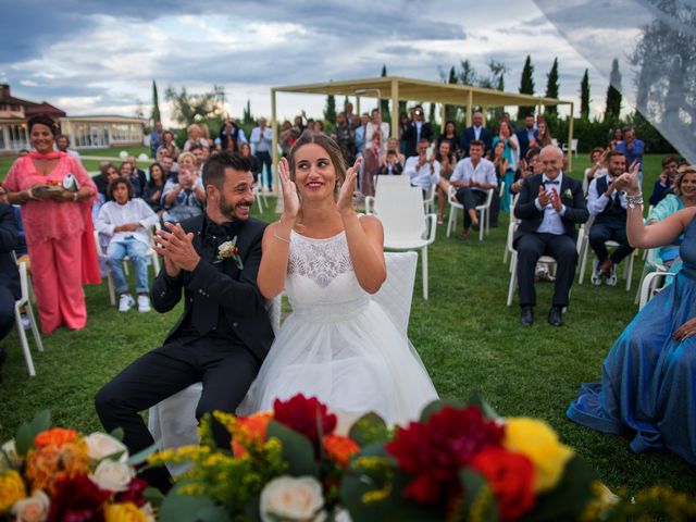 Il matrimonio di Diego e Virginia a Palaia, Pisa 33