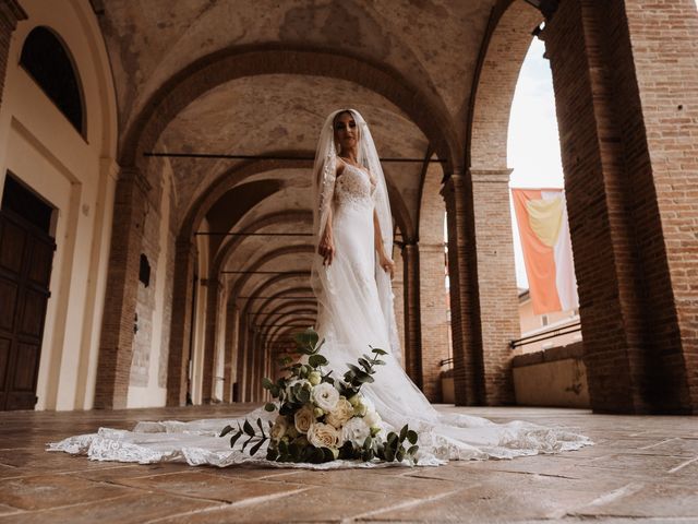 Il matrimonio di Sara e Steven a Fano, Pesaro - Urbino 3
