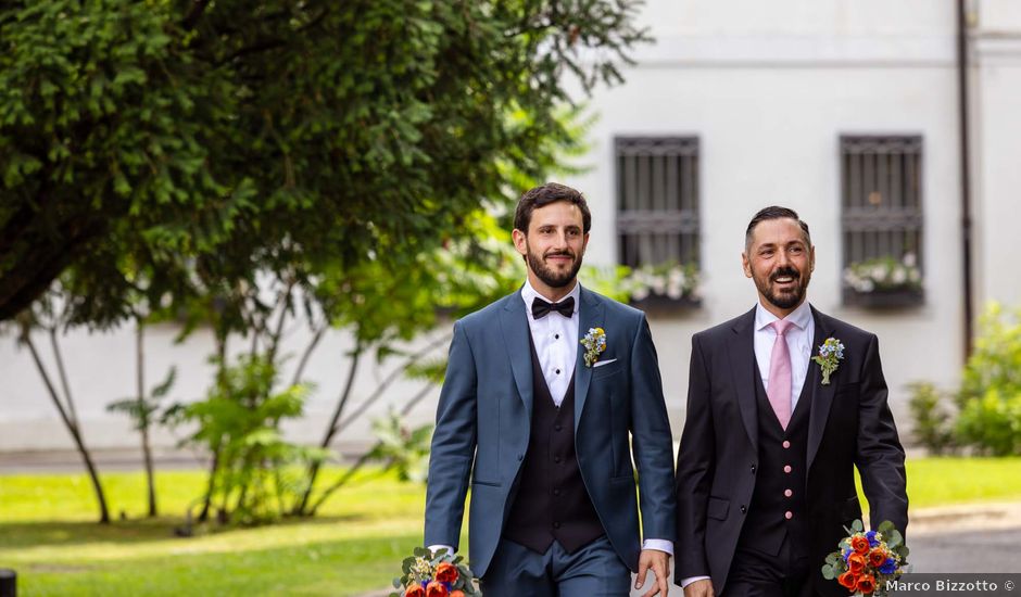 Il matrimonio di Matteo e Ivan a Gorgo al Monticano, Treviso