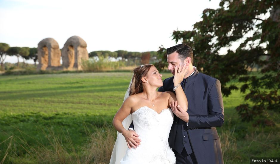 Il matrimonio di Andrea e Alexia a Roma, Roma