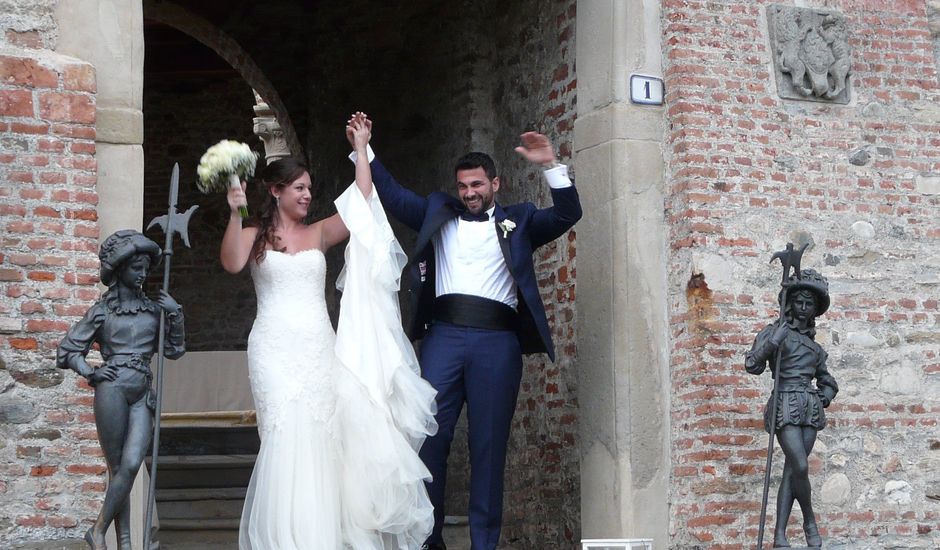 Il matrimonio di Rami e Sara a Cernusco Lombardone, Lecco