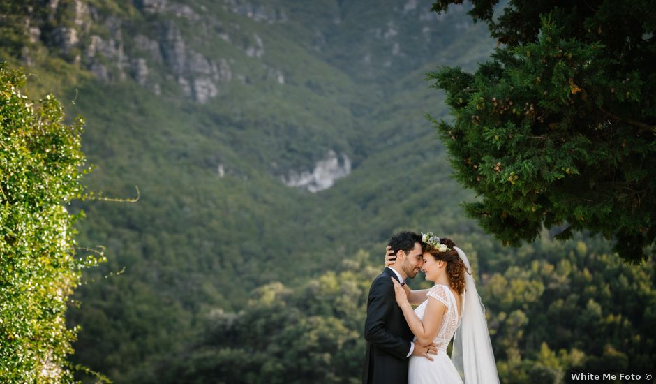 Il matrimonio di Irene e Alessandro a Testico, Savona