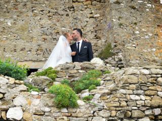 Le nozze di Melania e Antonio