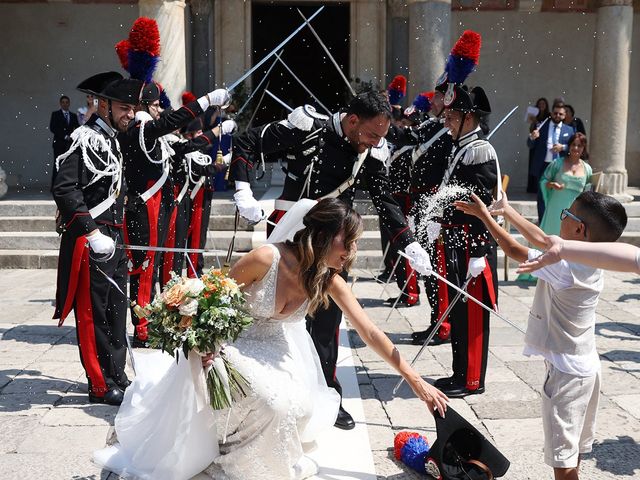 Il matrimonio di Pina e Angelo a Pontelatone, Caserta 14