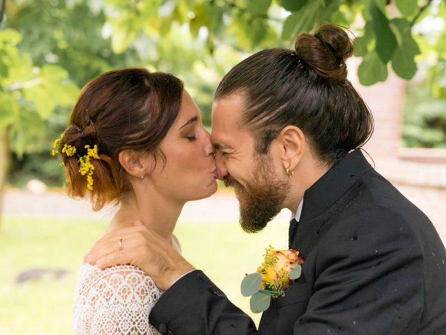 Il matrimonio di Iuri e Giulia a Ziano Piacentino, Piacenza 1