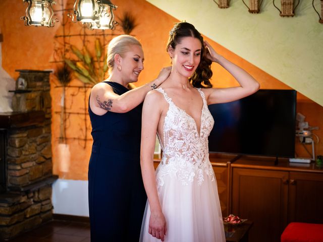 Il matrimonio di Michael e Chiara a Sotto il Monte Giovanni XXIII, Bergamo 51