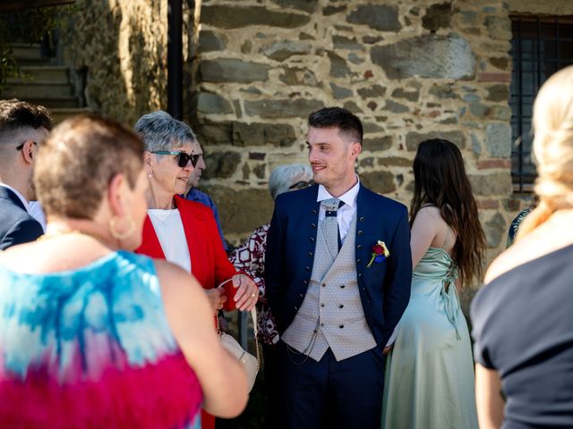 Il matrimonio di Michael e Chiara a Sotto il Monte Giovanni XXIII, Bergamo 71