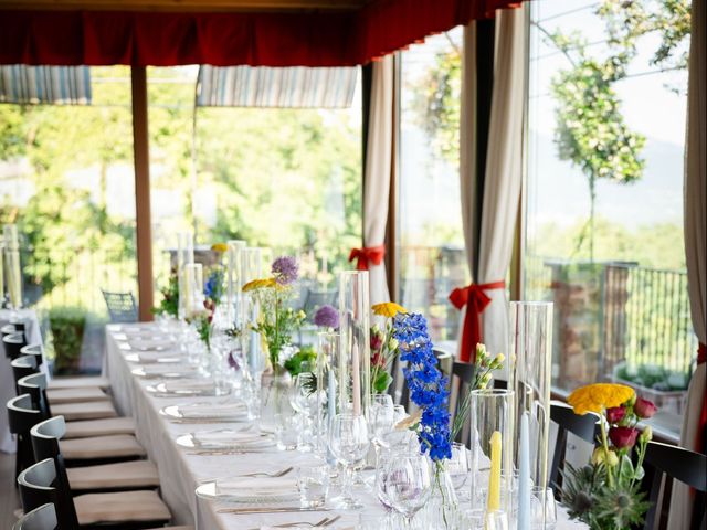 Il matrimonio di Michael e Chiara a Sotto il Monte Giovanni XXIII, Bergamo 75