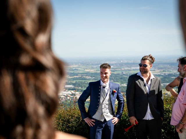 Il matrimonio di Michael e Chiara a Sotto il Monte Giovanni XXIII, Bergamo 85