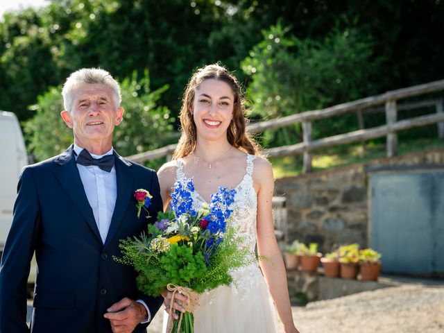 Il matrimonio di Michael e Chiara a Sotto il Monte Giovanni XXIII, Bergamo 97