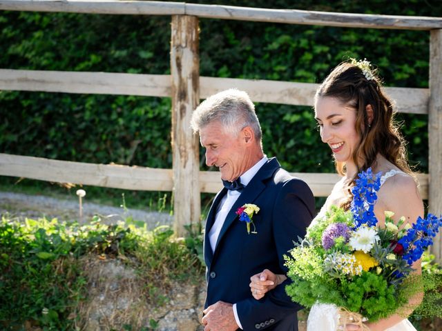 Il matrimonio di Michael e Chiara a Sotto il Monte Giovanni XXIII, Bergamo 107