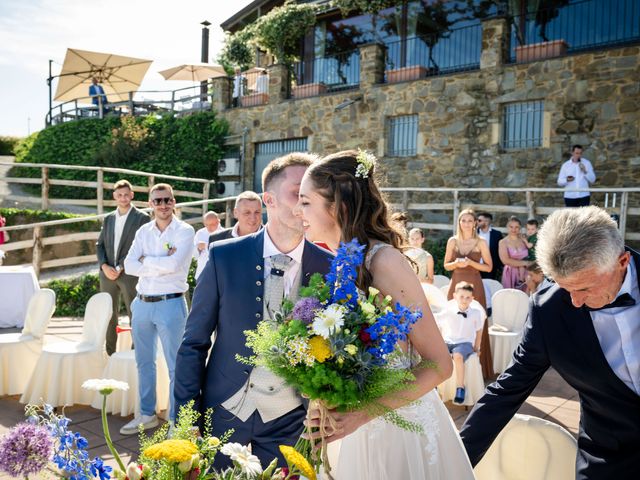Il matrimonio di Michael e Chiara a Sotto il Monte Giovanni XXIII, Bergamo 109