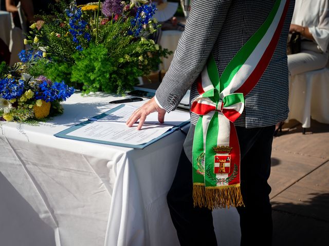 Il matrimonio di Michael e Chiara a Sotto il Monte Giovanni XXIII, Bergamo 118