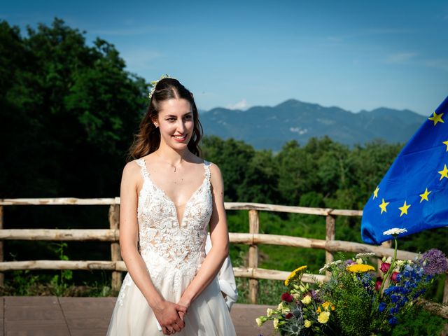 Il matrimonio di Michael e Chiara a Sotto il Monte Giovanni XXIII, Bergamo 121