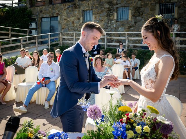 Il matrimonio di Michael e Chiara a Sotto il Monte Giovanni XXIII, Bergamo 122
