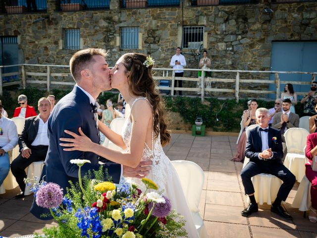 Il matrimonio di Michael e Chiara a Sotto il Monte Giovanni XXIII, Bergamo 124