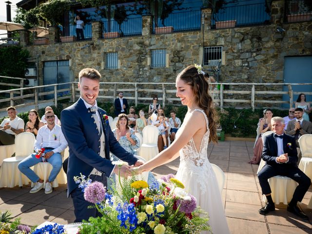 Il matrimonio di Michael e Chiara a Sotto il Monte Giovanni XXIII, Bergamo 125