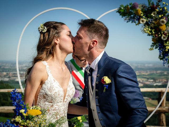Il matrimonio di Michael e Chiara a Sotto il Monte Giovanni XXIII, Bergamo 128