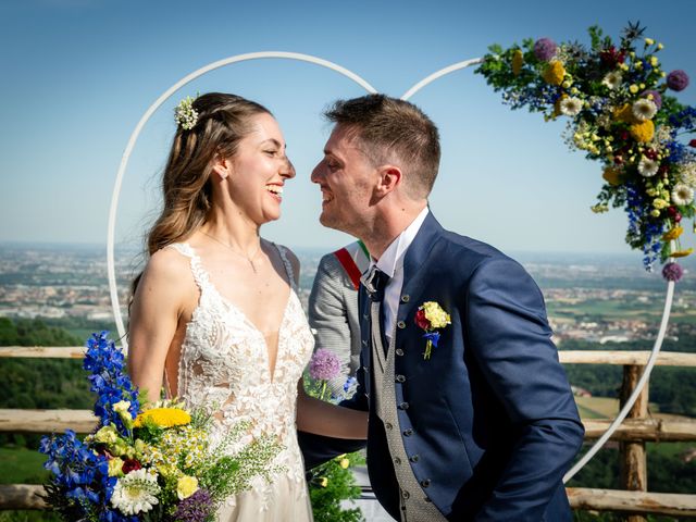 Il matrimonio di Michael e Chiara a Sotto il Monte Giovanni XXIII, Bergamo 129