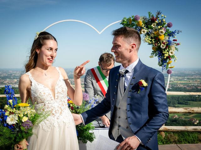Il matrimonio di Michael e Chiara a Sotto il Monte Giovanni XXIII, Bergamo 130