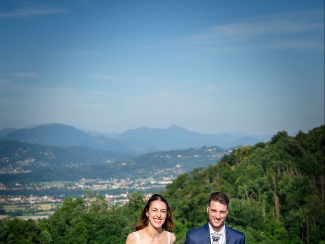 Il matrimonio di Michael e Chiara a Sotto il Monte Giovanni XXIII, Bergamo 134