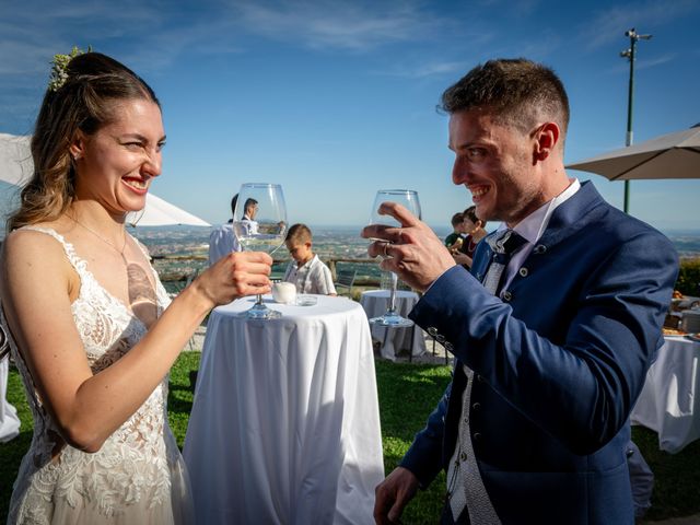 Il matrimonio di Michael e Chiara a Sotto il Monte Giovanni XXIII, Bergamo 138