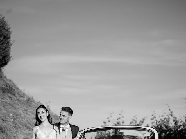 Il matrimonio di Michael e Chiara a Sotto il Monte Giovanni XXIII, Bergamo 147