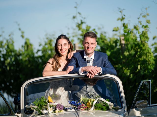 Il matrimonio di Michael e Chiara a Sotto il Monte Giovanni XXIII, Bergamo 153