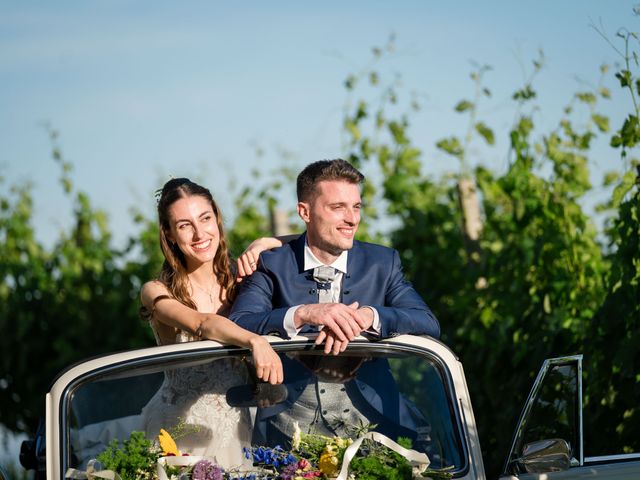 Il matrimonio di Michael e Chiara a Sotto il Monte Giovanni XXIII, Bergamo 154