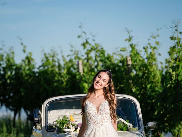 Il matrimonio di Michael e Chiara a Sotto il Monte Giovanni XXIII, Bergamo 157