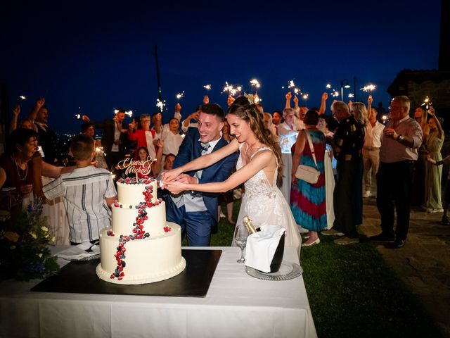 Il matrimonio di Michael e Chiara a Sotto il Monte Giovanni XXIII, Bergamo 187
