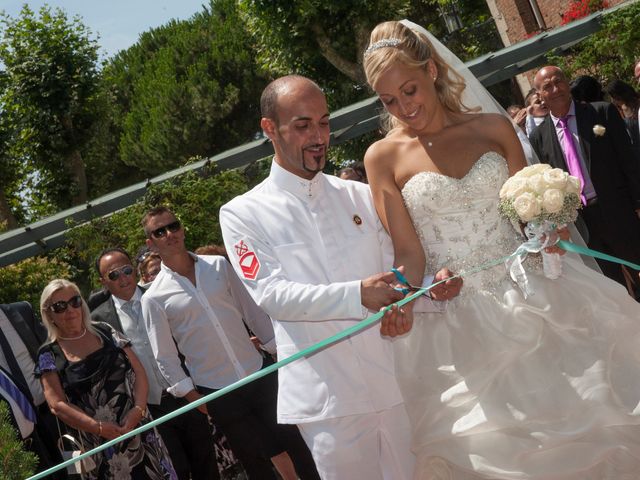 Il matrimonio di Alessio e Jessica a Viareggio, Lucca 19