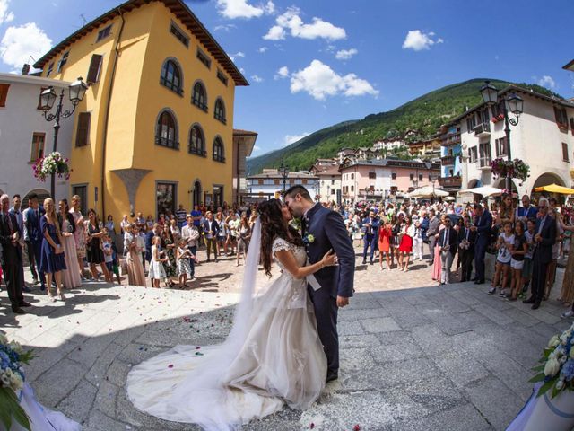 Il matrimonio di Marco e Miriam a Vezza d&apos;Oglio, Brescia 21