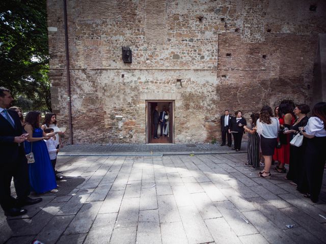 Il matrimonio di Emanuele e Adele a Roma, Roma 11