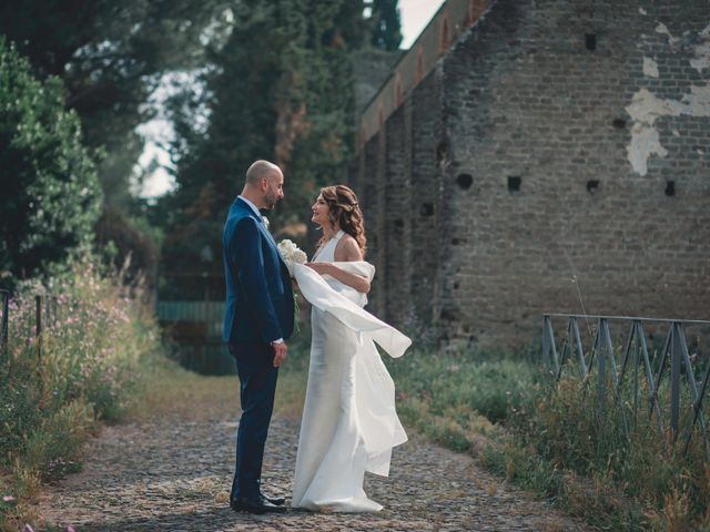 Il matrimonio di Emanuele e Adele a Roma, Roma 19