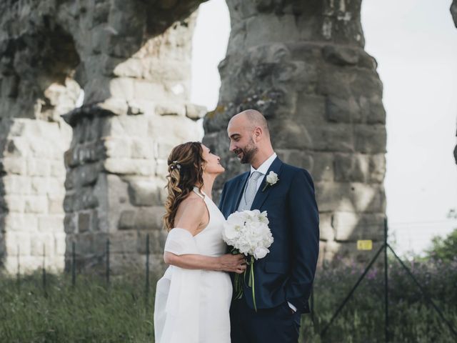 Il matrimonio di Emanuele e Adele a Roma, Roma 27