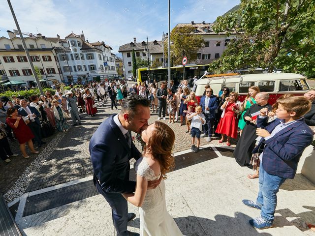 Il matrimonio di Manuel e Uli a Bolzano-Bozen, Bolzano 43