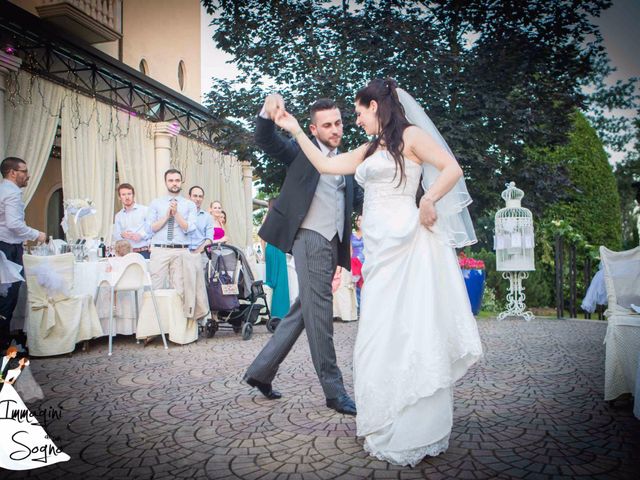 Il matrimonio di Irene e Oscar a Caravaggio, Bergamo 13