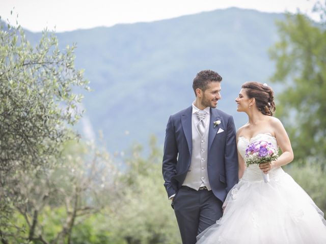 Il matrimonio di Roberto e Claudia a Portico di Caserta, Caserta 20