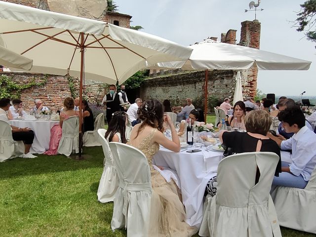 Il matrimonio di Salvo e Lina a Moncrivello, Vercelli 5