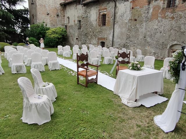 Il matrimonio di Salvo e Lina a Moncrivello, Vercelli 11