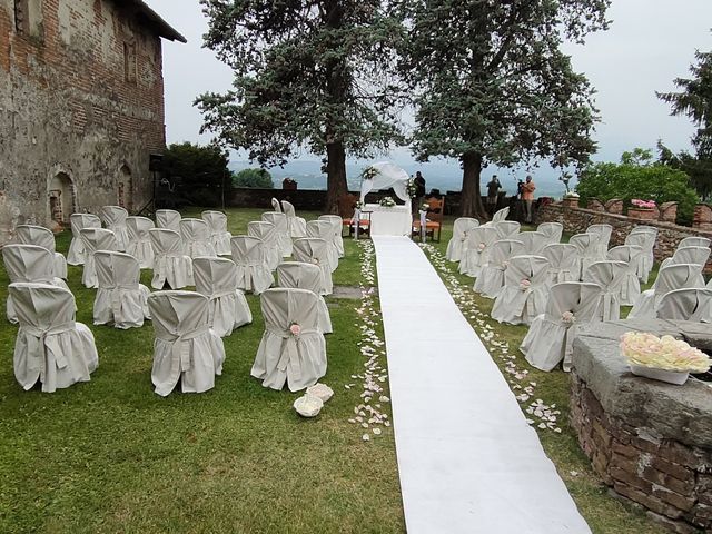 Il matrimonio di Salvo e Lina a Moncrivello, Vercelli 12