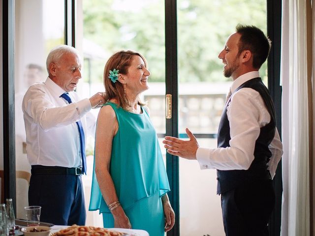 Il matrimonio di Marco e Alessandra a Vigevano, Pavia 18