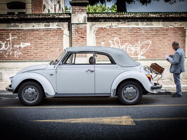 Il matrimonio di Marco e Alessandra a Vigevano, Pavia 37