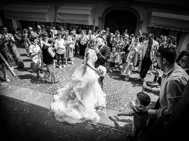 Il matrimonio di Marco e Alessandra a Vigevano, Pavia 70