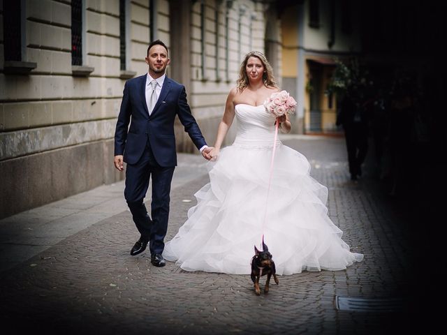 Il matrimonio di Marco e Alessandra a Vigevano, Pavia 73