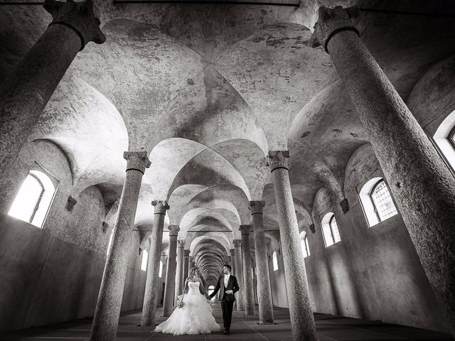 Il matrimonio di Marco e Alessandra a Vigevano, Pavia 77