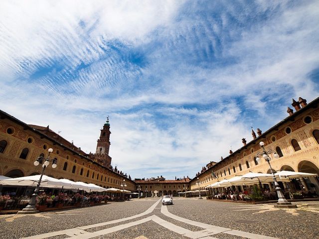 Il matrimonio di Marco e Alessandra a Vigevano, Pavia 83